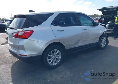 2021 Chevrolet Equinox Fwd Ls from USA, damaged, VIN 3GNAXHEV1MS176676